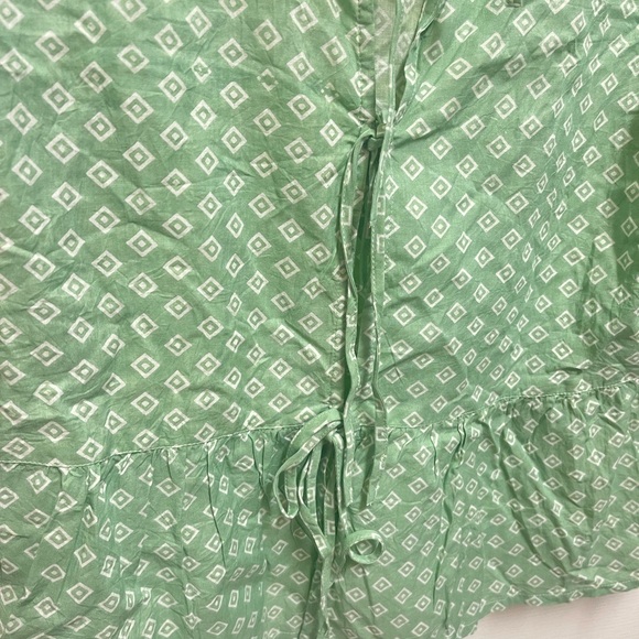 Chakeris Charleston Green Brooke Top - Picture 8 of 11